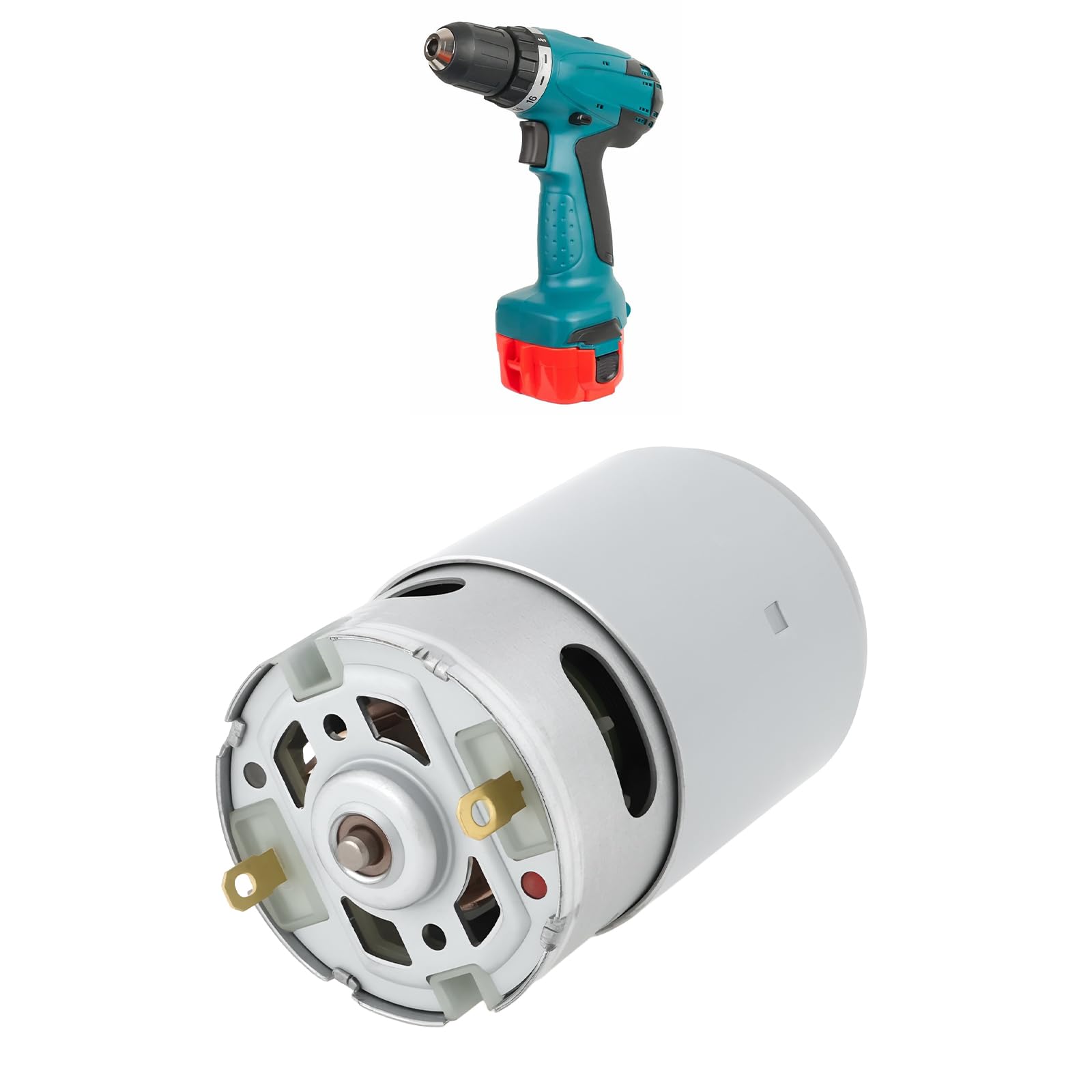 Motore Per Trapano Avvitatore A Batteria 12V 14T 629817-8 Compatibile Con Makita 6270D 6271D
