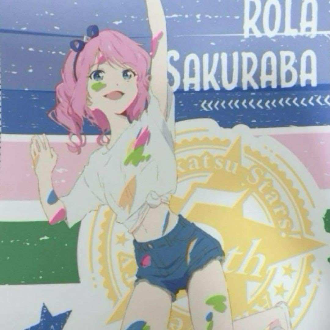 桜庭ローラ 布ポスター 桜庭ローラ 布ポスター アイカツスターズ! Amazon限定布ポスター