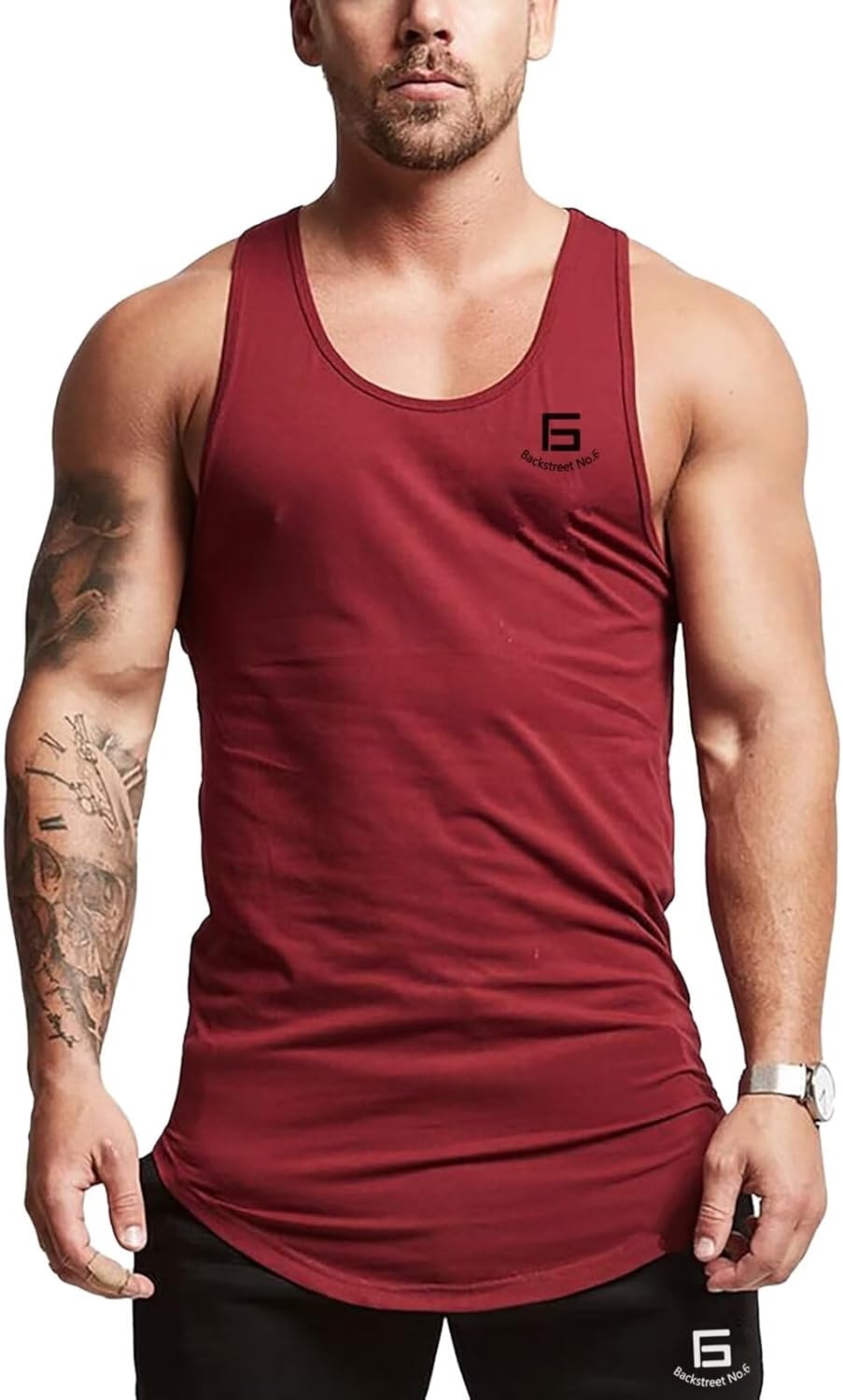 SHISHIKUI holed north タンクトップ 赤 SHISHIKUI holed north タンクトップ 赤 トップス SHISHIKUI holed