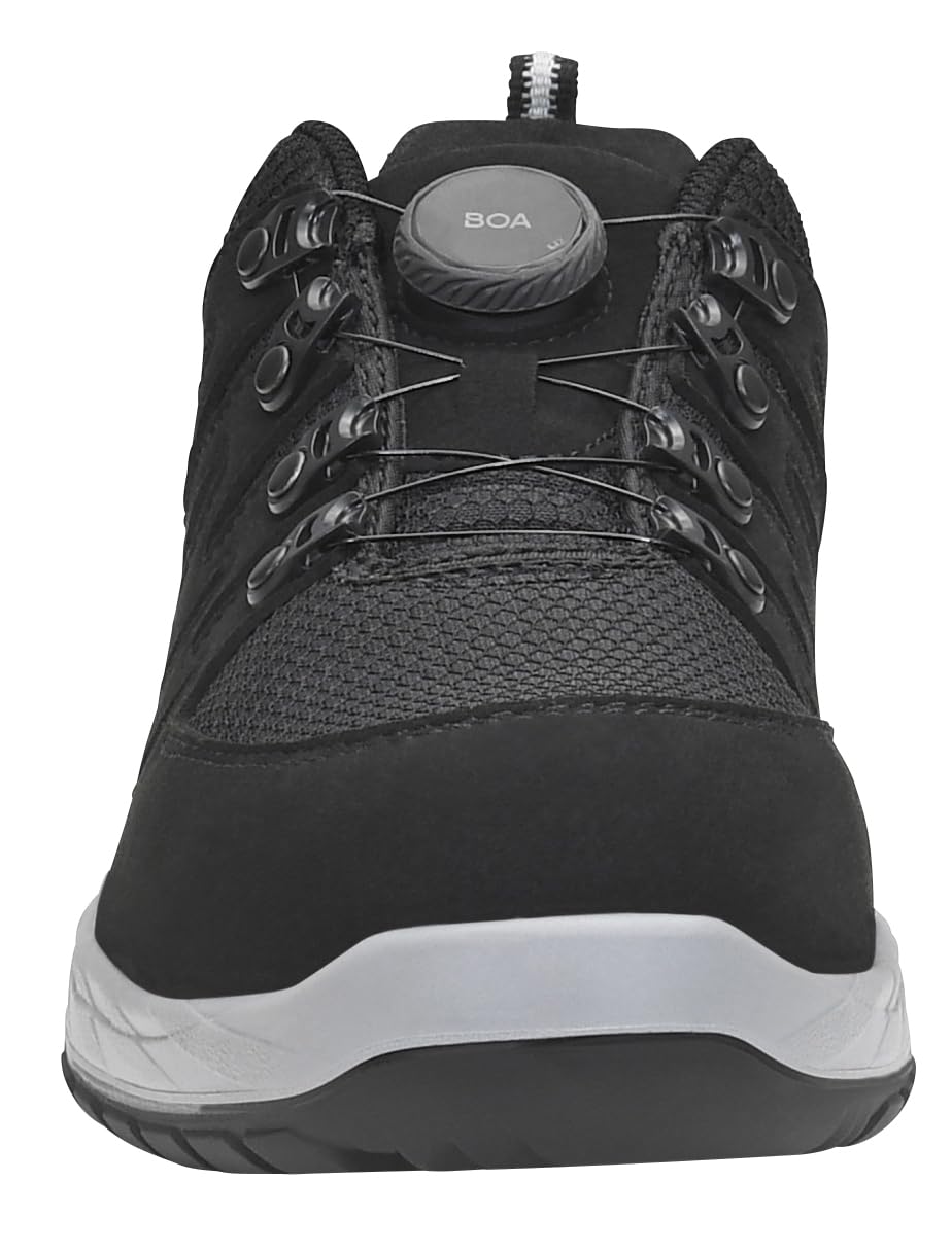ELTEN Maddox Compo BOA Black-Grey Low ESD S3S
