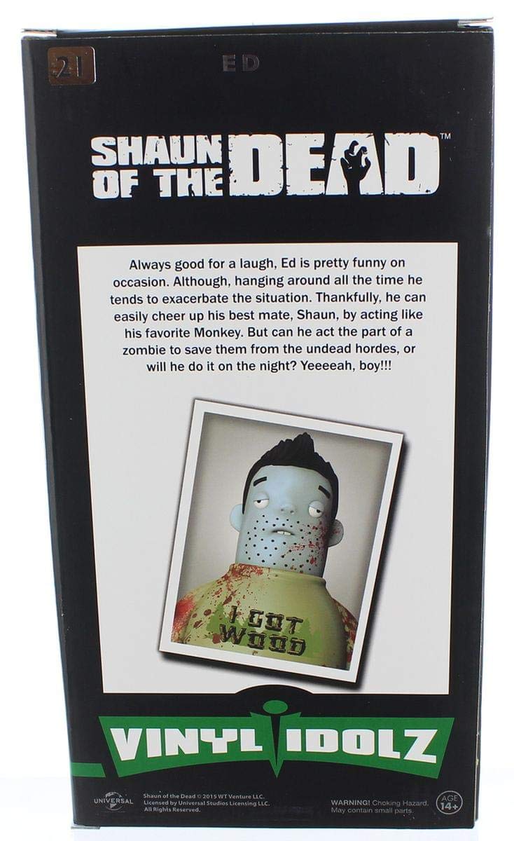 VINYL IDOLZ ショーンオブザデッド ショーン/エド Ring Mum, Dodge Zombies, Buy Shaun of the Dead Vinyl Idolz
