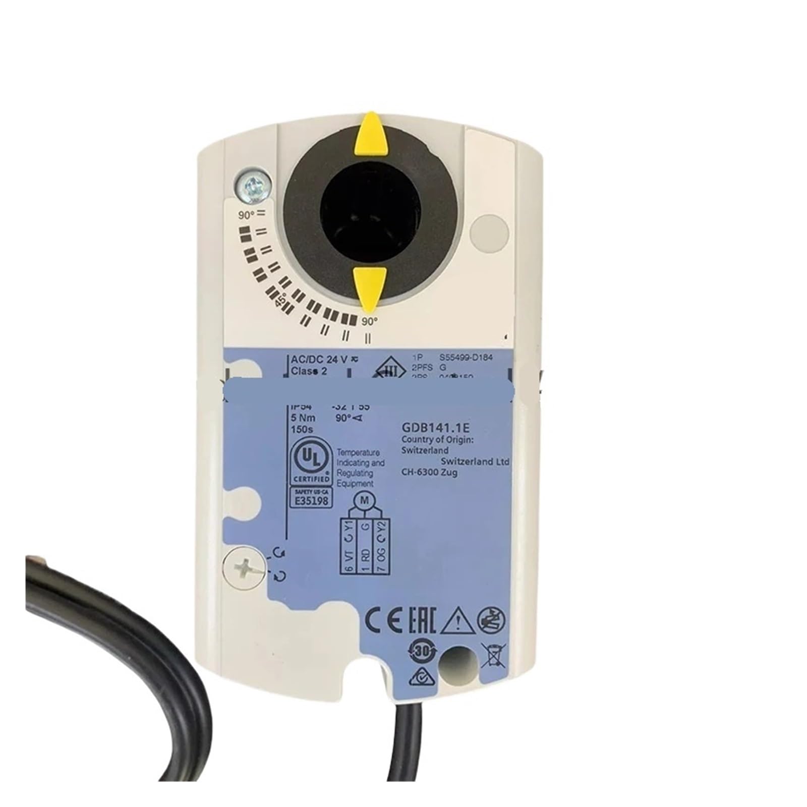 ZVQYSGIW GDB141.1E [24V switch 5NM] GDB131.1E actuator