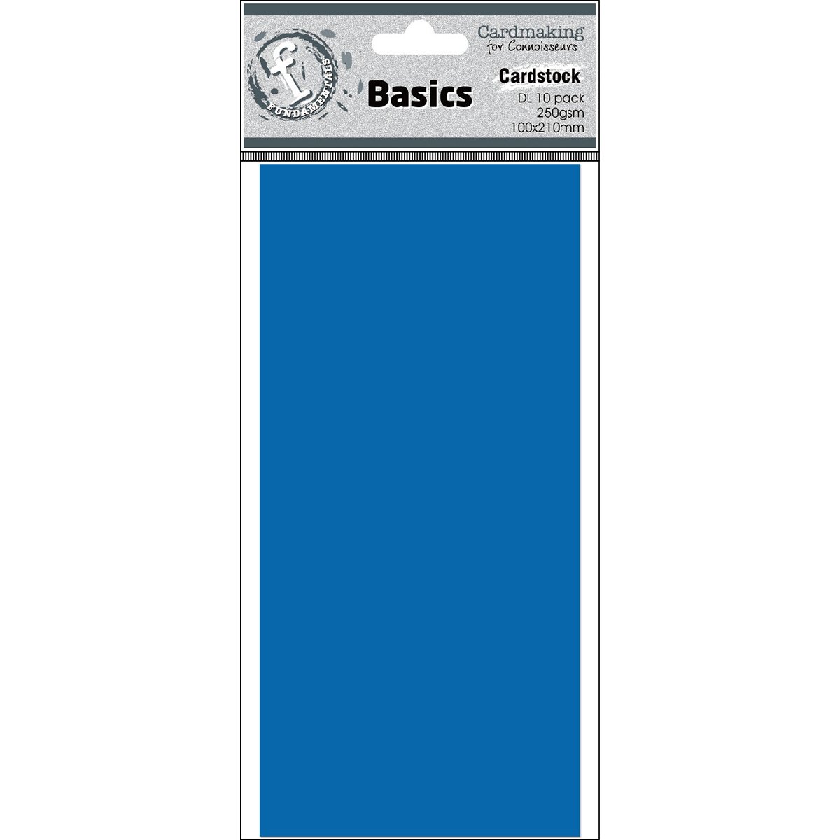 Ruby Rock-It Fundamentals Cardmaking Cards 3.9 x 8.25-inch, Multicolour, 10.93 x 23.12 x 1.27 cm