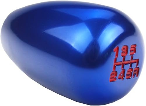 Miniatura 2 de Perilla para palanca de cambios Dewhel JDM, de tipo carrera, estilo R, 6 velocidades, palanca manual 6MT para Honda Civic, Accord S2000, Acura