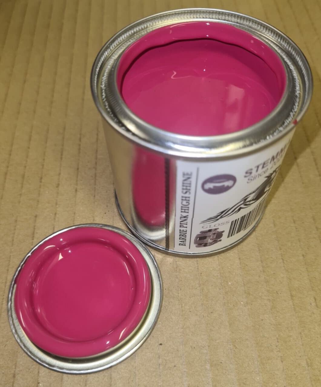 Stemma Peinture brillante pour étrier de frein Rose haute température 125 ml