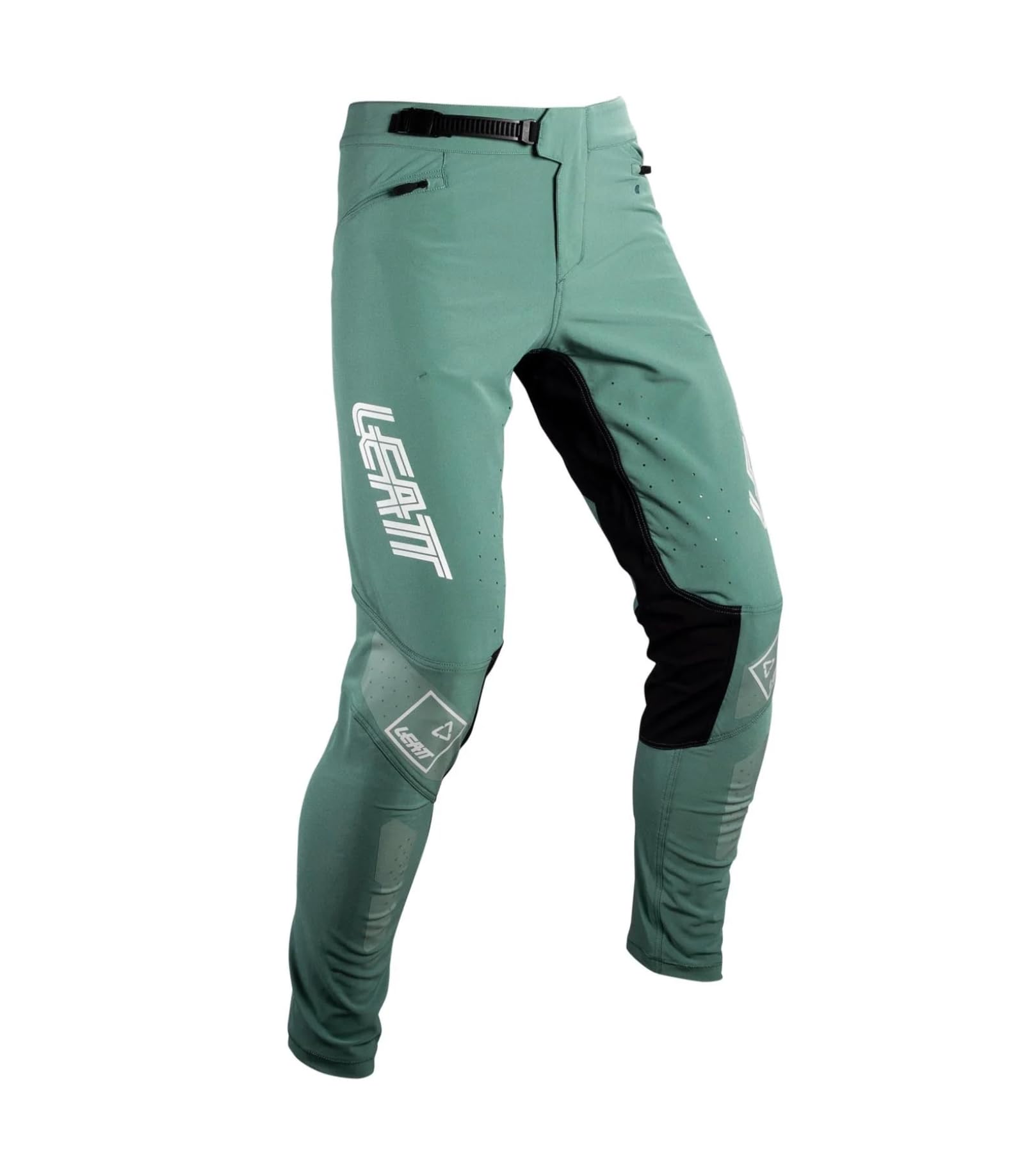 Leatt Pantalones MTB Largos Gravity 4.0 ultracómodos, elásticos y ventilados para Mujer
