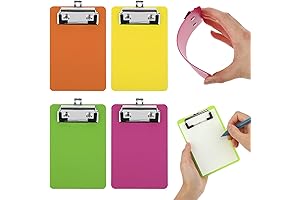 Bewudy Mini Clipboard 4x6: Petite Portability for Note-Taking Excellence