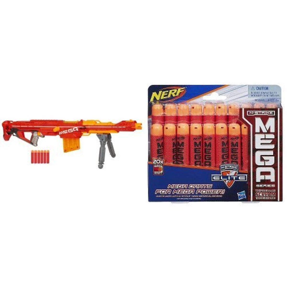 Nerf N-Strike Mega Centurion and Nerf N 