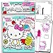 Imagine Ink Coloring Books for Girls Bundle - 3 Mess Free Coloring Books Featuring Hello Kitty, Minnie Mouse, and Princess with Stickers and More