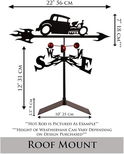 Miniatura 3 de SWEN Products Farrell Series P51 Mustang Airplane Veleta  Nuevo