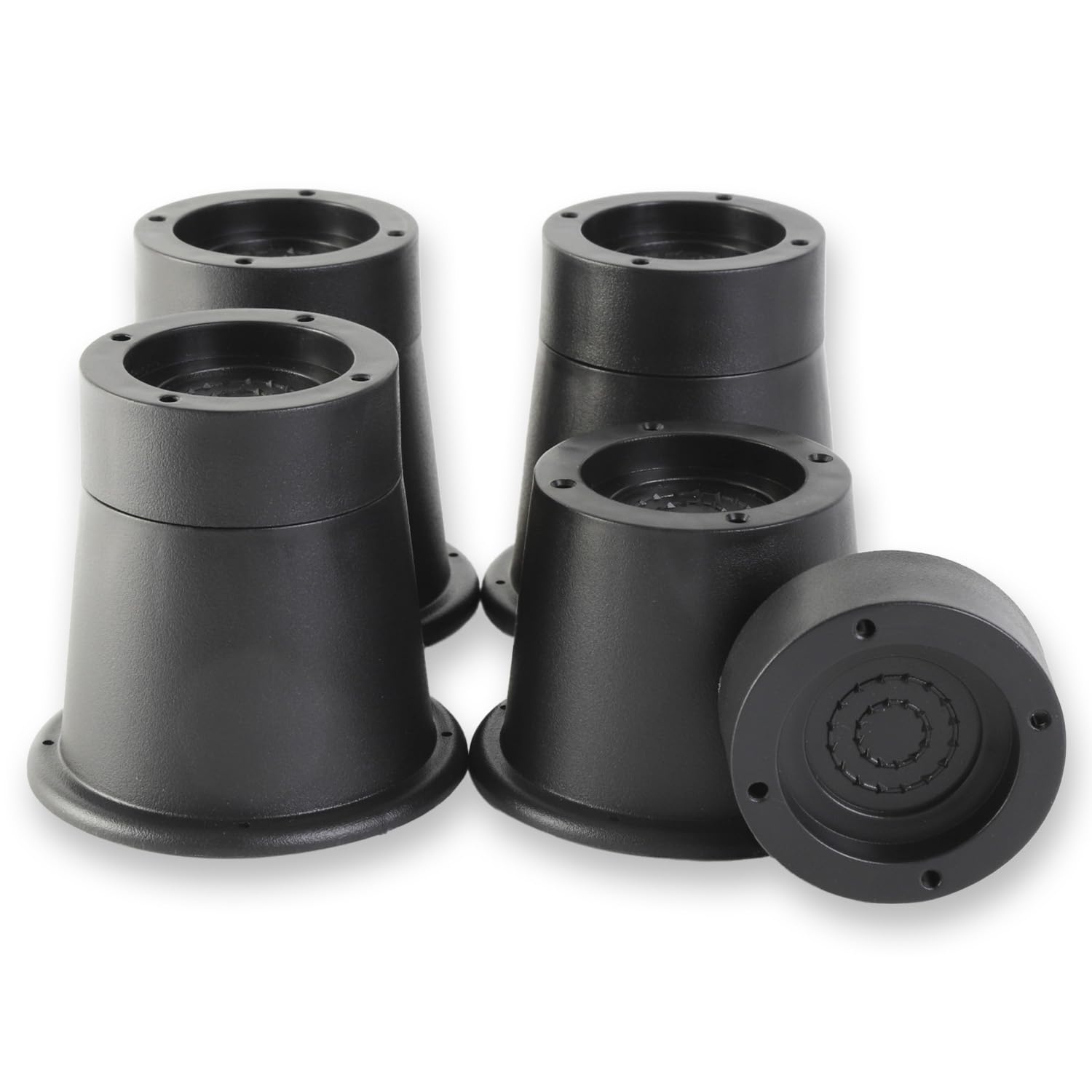 Amazon.co.jp: Mitoland 継ぎ脚 家具の高さ 調整 継足 アジャスター 4