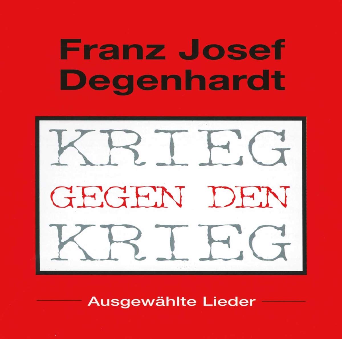 Krieg Gegen Den Krieg