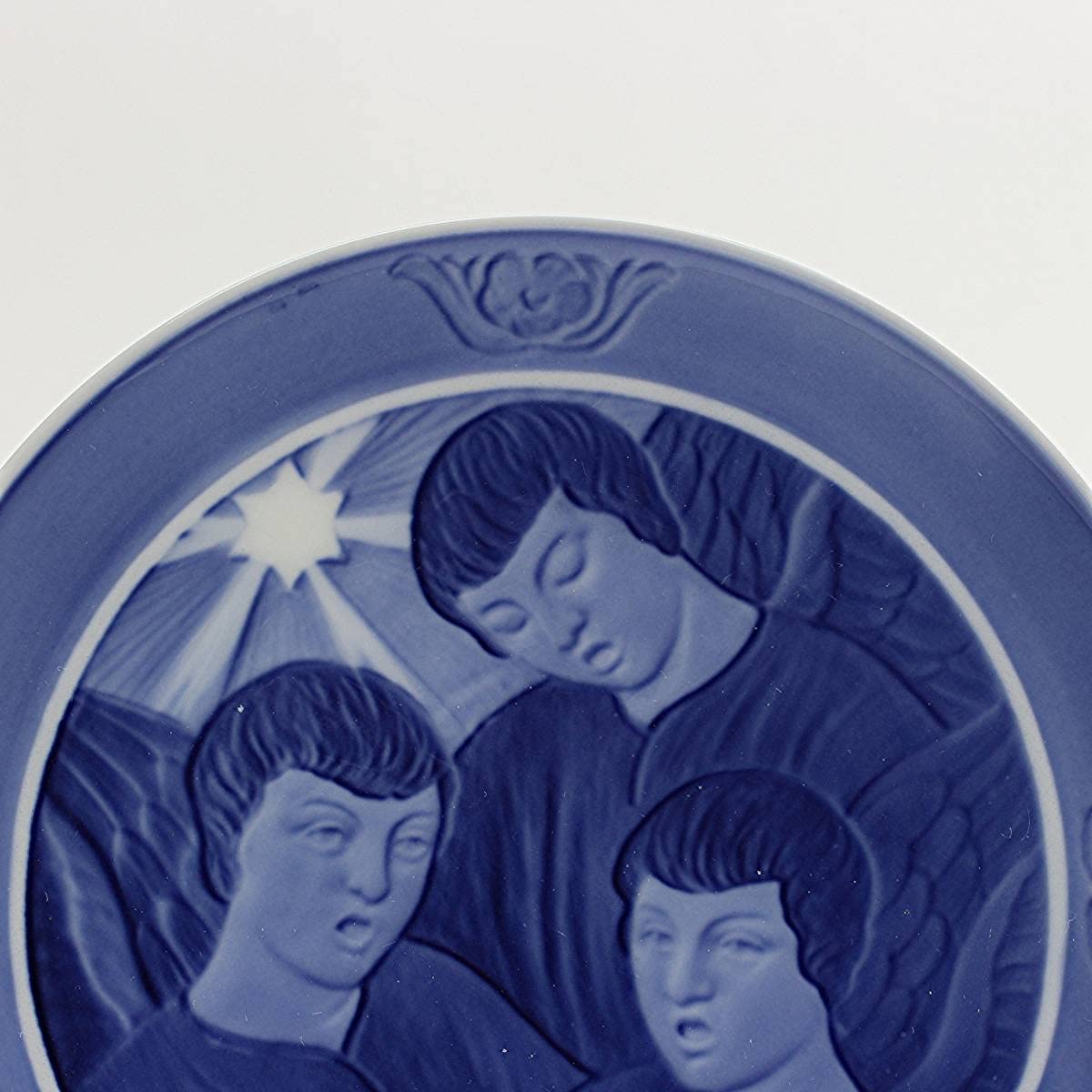 1922年 ロイヤルコペンハーゲン イヤープレート 「歌う天使たち」 北欧