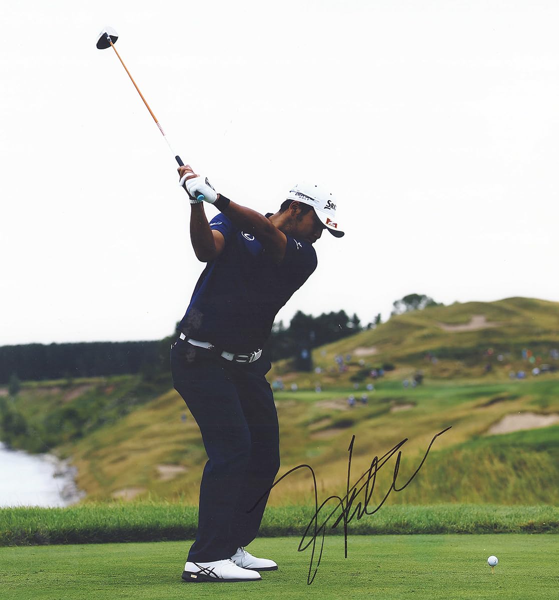 Amazon | 松山英樹 直筆 サイン 入り 11×14 ポスター JSA社 筆跡鑑定