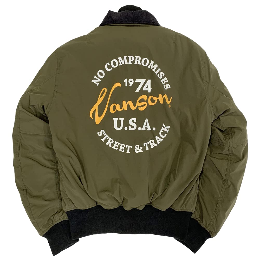 Amazon | バンソン/VANSON カバーオールジャケット バイク/メンズ/秋冬