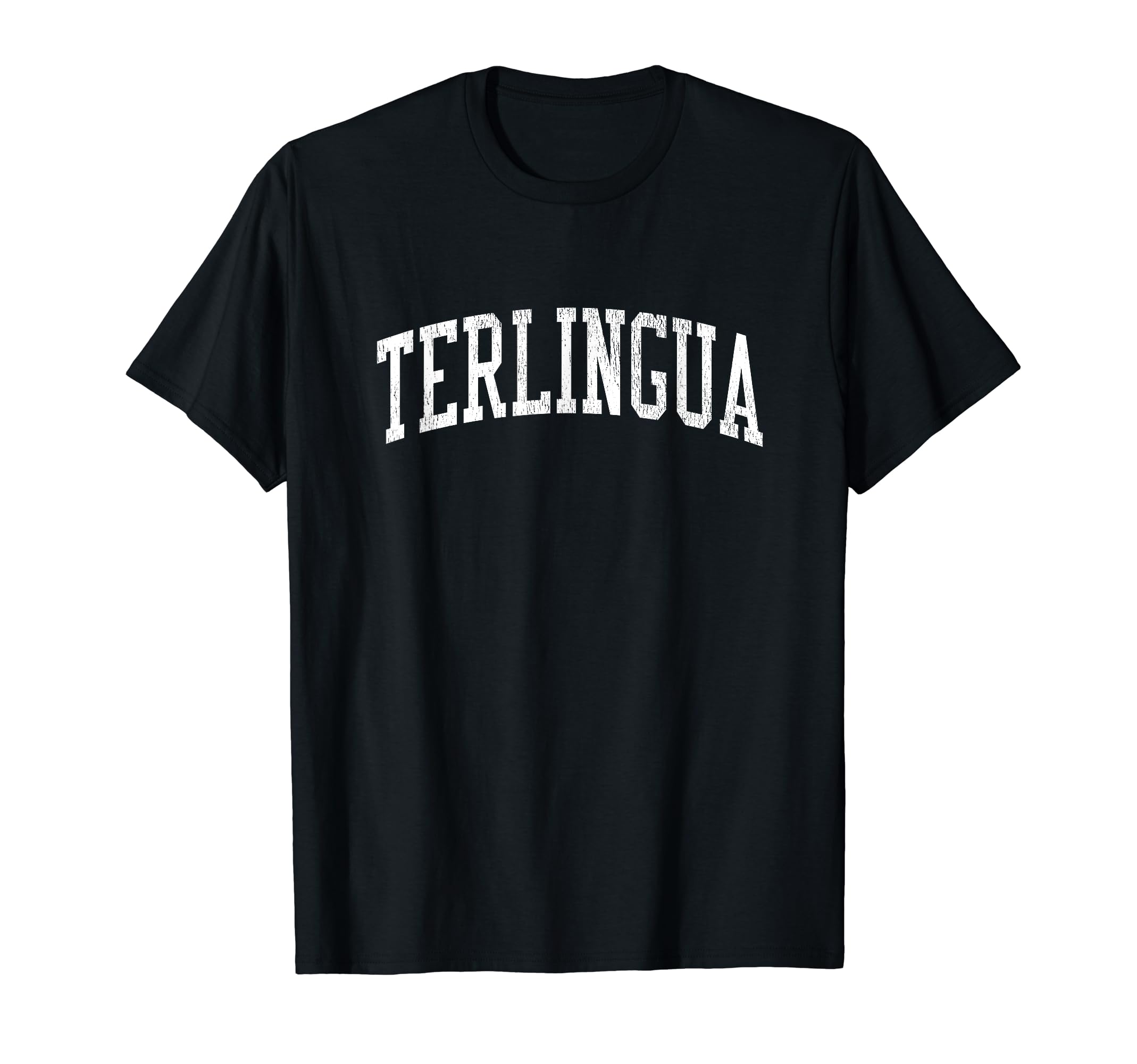 Terlingua TX Vintage Athletic Sports JS02 T-Shirt