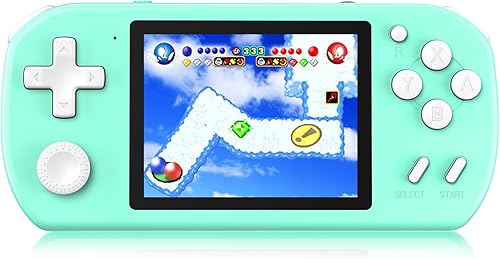 Great Boy Juegos de mano para niños con 218 videojuegos retro de 3.0 pulgadas, pantalla a color, recargable, juego de arcade, regalo de cumpleaños