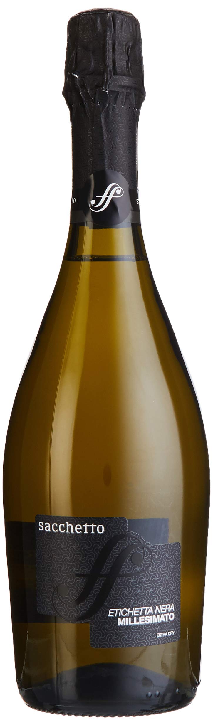 Sacchetto Etichetta Nera - Spumante Schaumwein trocken Brut (6 x 0.75 l)