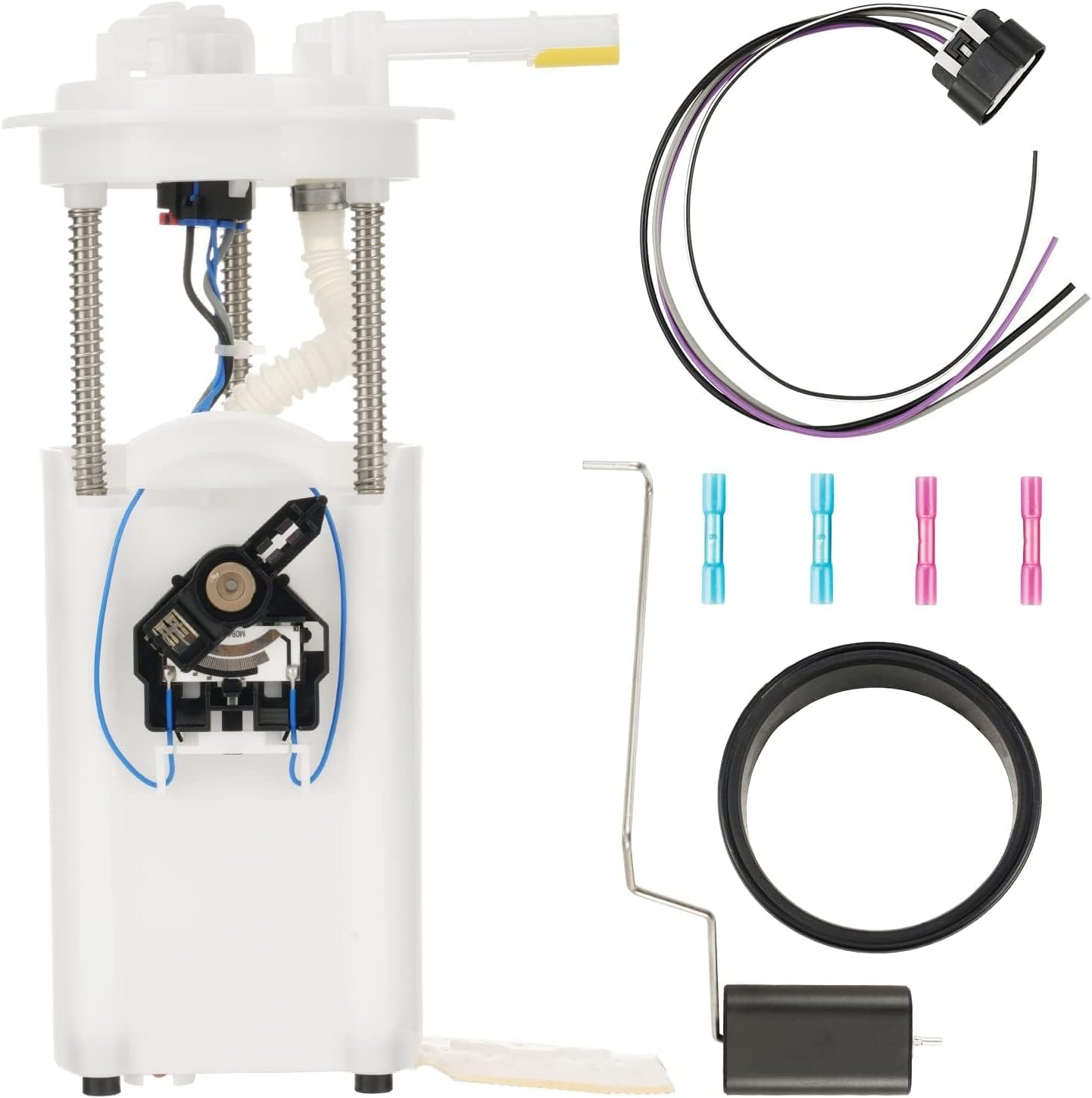 PHILTOP Bombas de combustible eléctricas de repuesto para 2002-2003 Escalade 5.3L 6.0L  Tahoe 4.8L 5.3L  Yukon 4.8L 5.3L 6.0L con unidad de envío y
