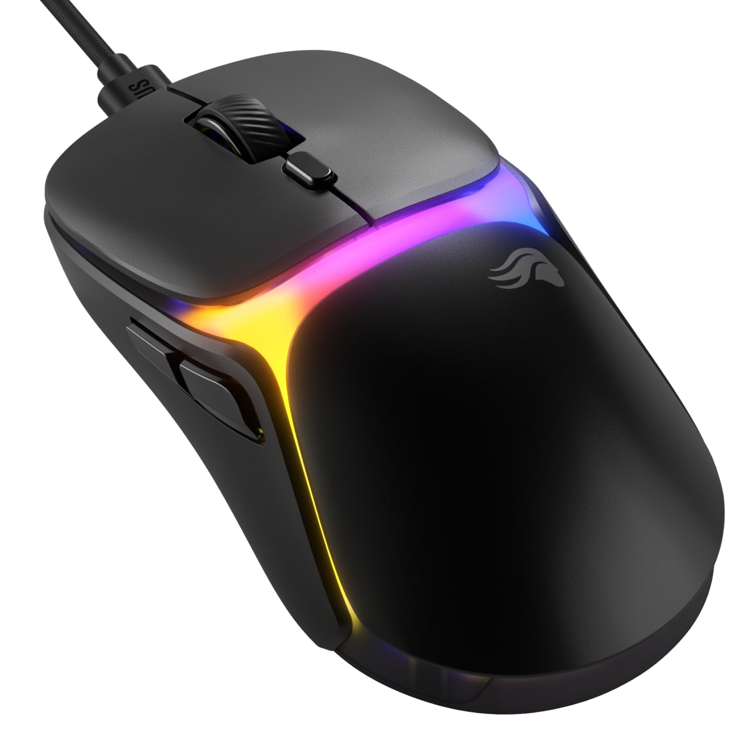 Glorious グロリアス モデルo ゲームマウス 有線マウス　3つセット Amazon | Glorious Gaming Model O3 有線ゲーミングマウス - 超軽量54g