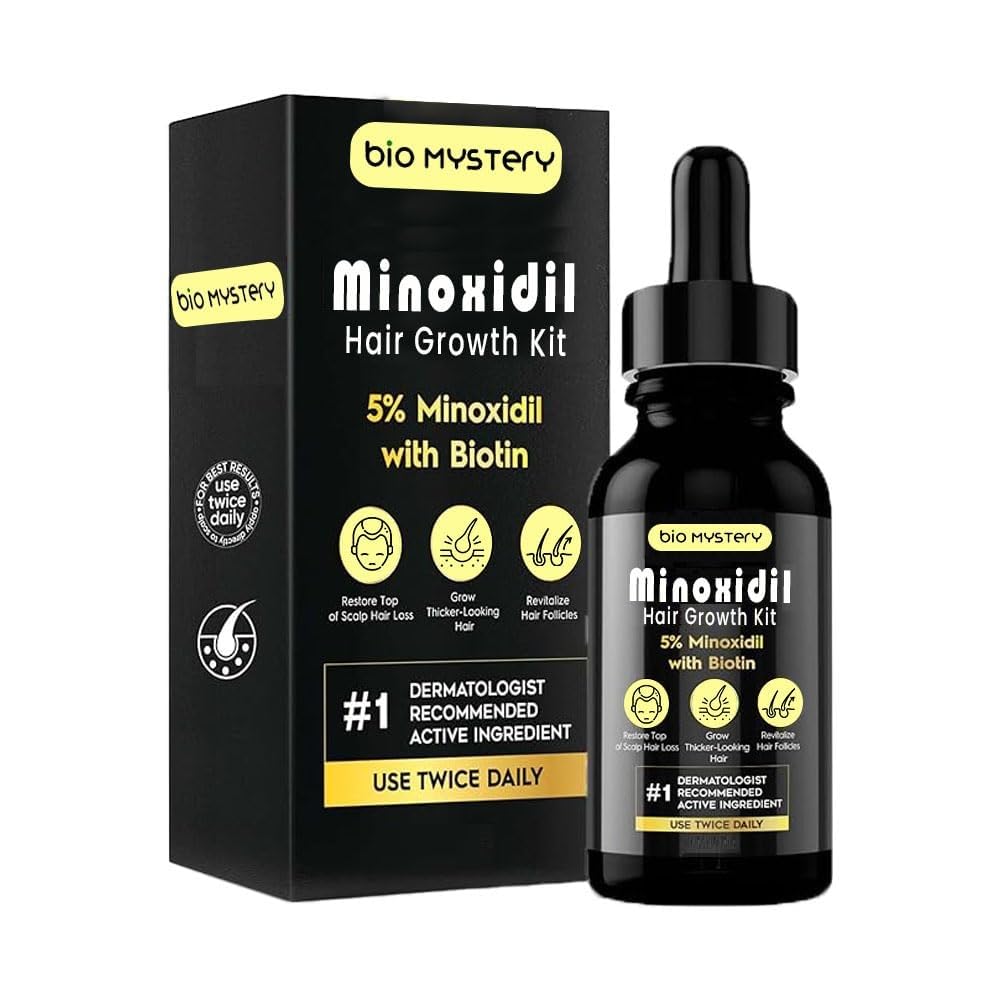 Minoxidil 5 Hair Growth Serum Drops Reduces Hair Loss Thicker Hair 60ml 2 02 floz