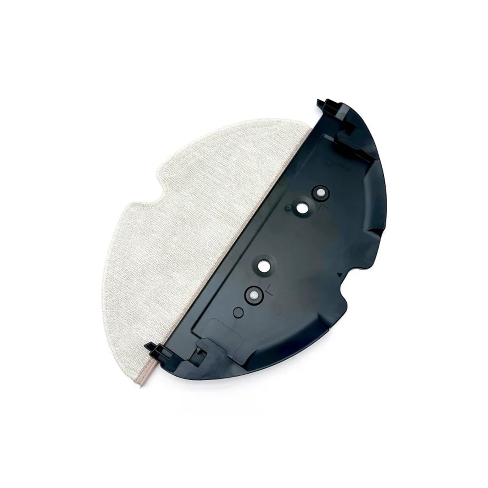 ZJXTGBDE Mop Cloth Holder,Compatible For Roborock,Q8 Max,Robot Vacuum Cleaner Parts Accessory(Black)