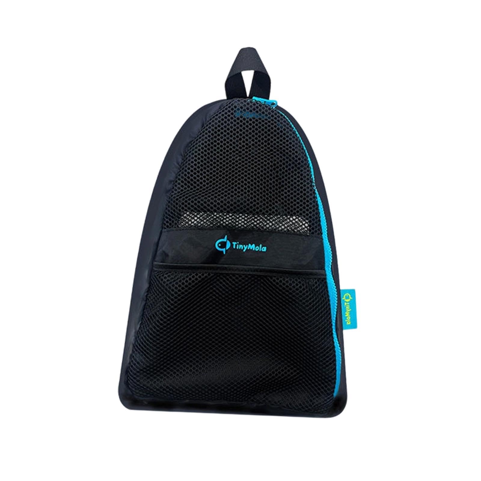 Borsa Porta Sacchetto Trasporto Attrezzatura Nuoto con Tessuto Oxford Impermeabile Struttura 3D Adatta per Allenamento Piscina Spiaggia