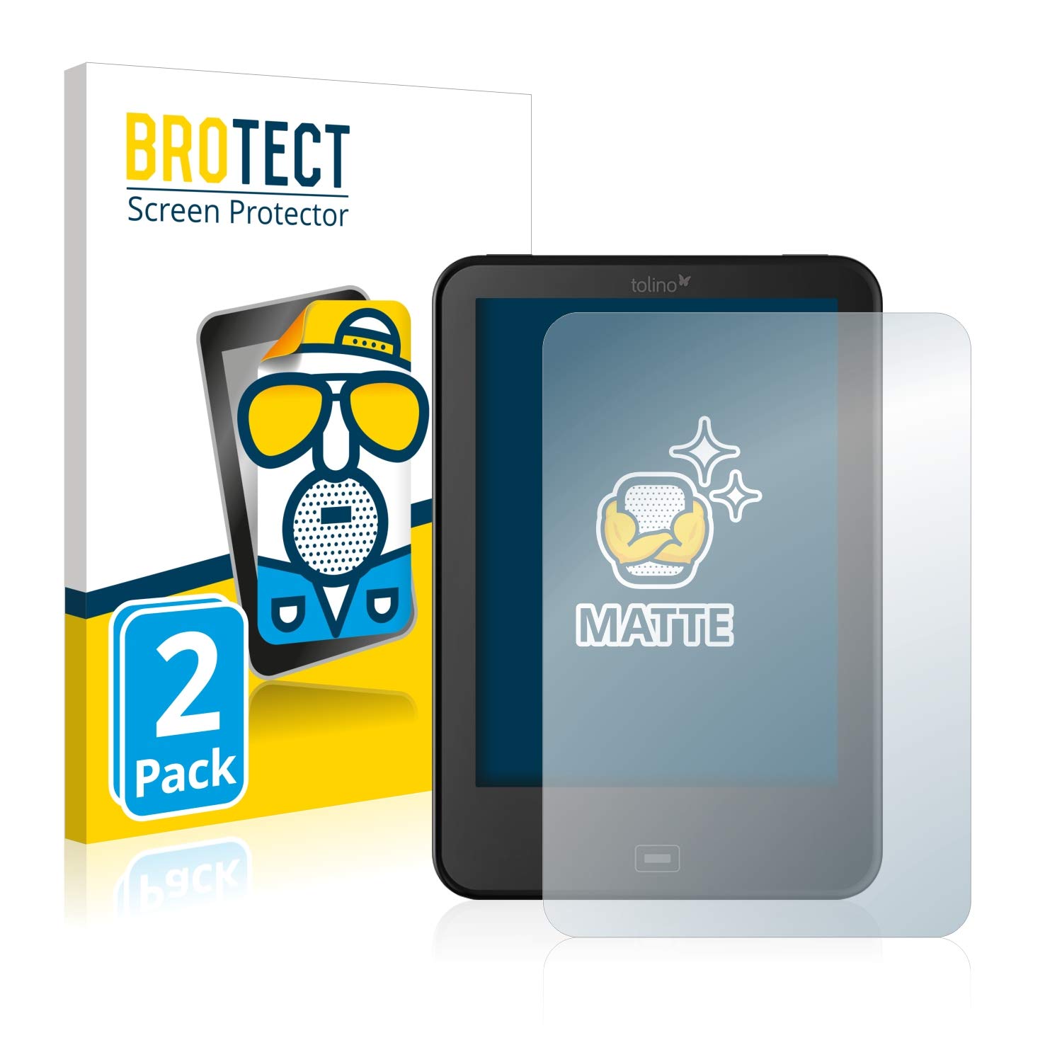 brotect Pellicola Protettiva Opaca per Fujifilm X-T3 Pellicola Protettiva Anti-Riflesso (2 Pezzi