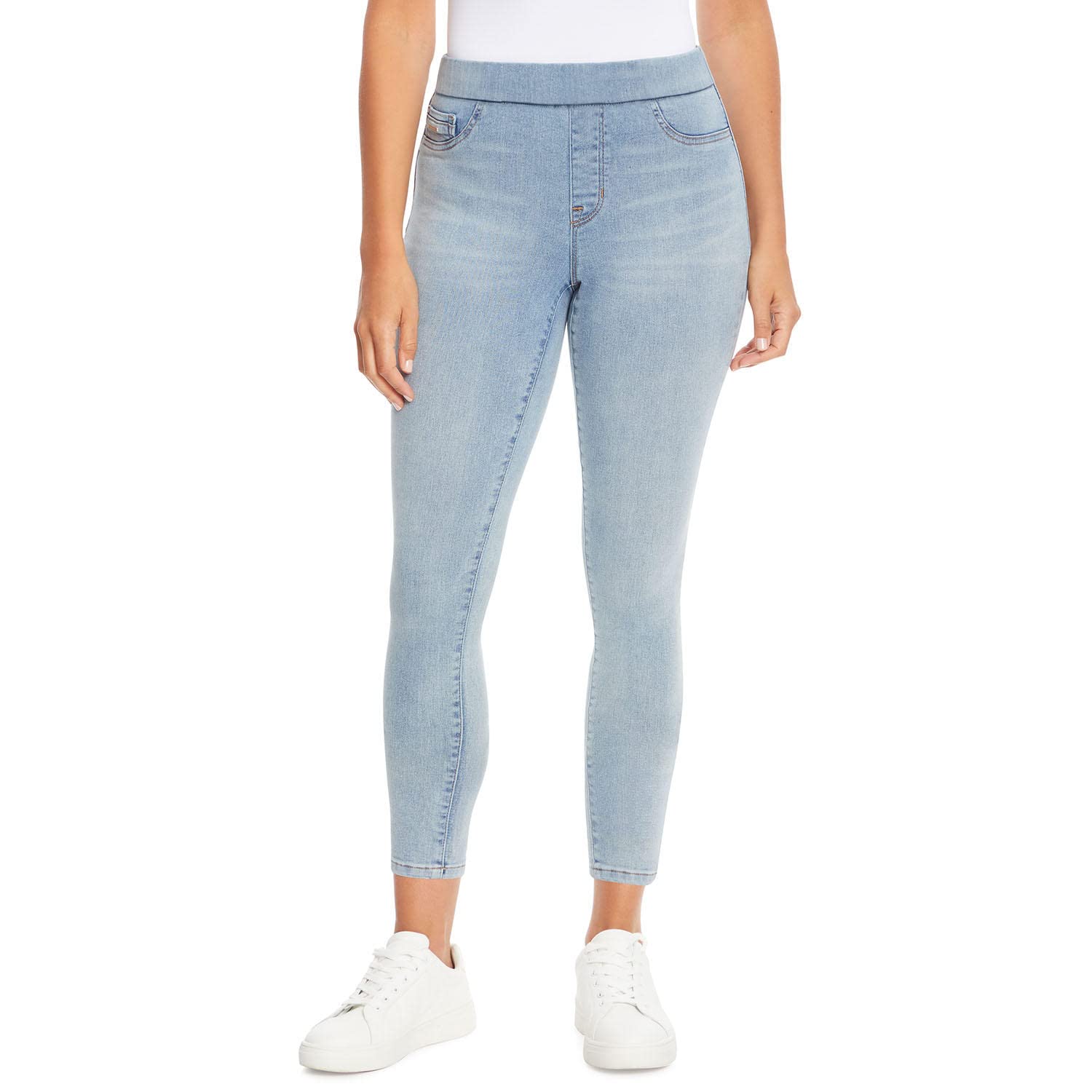 Photo 1 of NINE WEST Heidi Pull-on Crop Skinny Jeans Standard 12 Dalita