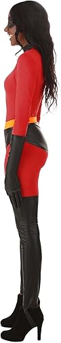 Miniatura 7 de The Incredibles Deluxe Disfraz de Mrs. Incredible para mujer