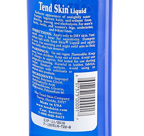Tend Skin Líquido - 118 g, pacote com 2