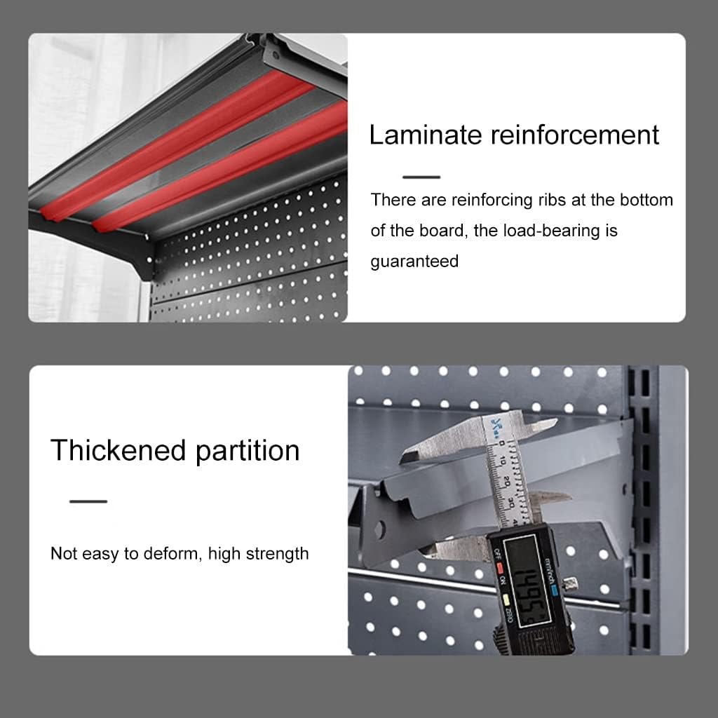 5 Tier Supermarket Shelf, Heavy Duty Storage Shelves, Metal Shelving Unit, for Kitchen, Store,Garage Organization, 78*40*165cm