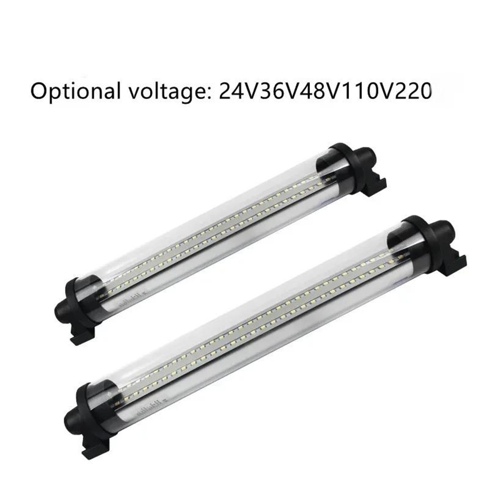 Lampe De Fraisage CNC LED 15W IP67 Étanche Résistante à L'Huile Et Aux Explosions - Atelier Industriel