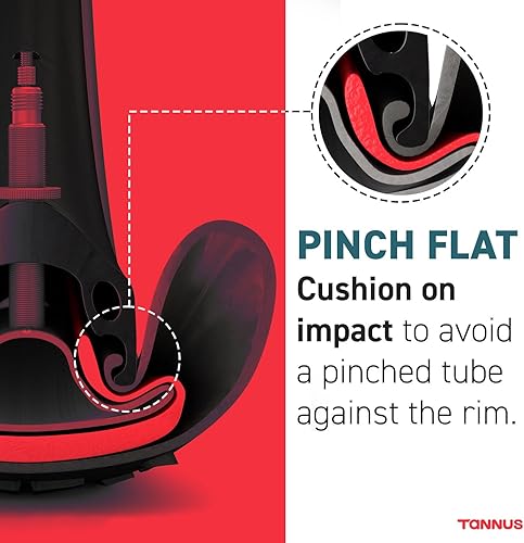Miniatura 5 de Tannus Protección redonda unisex Armour Puncture Ronda de alto agarre con baja resistencia a la rodadura, fácil montaje, reutilizable, libre