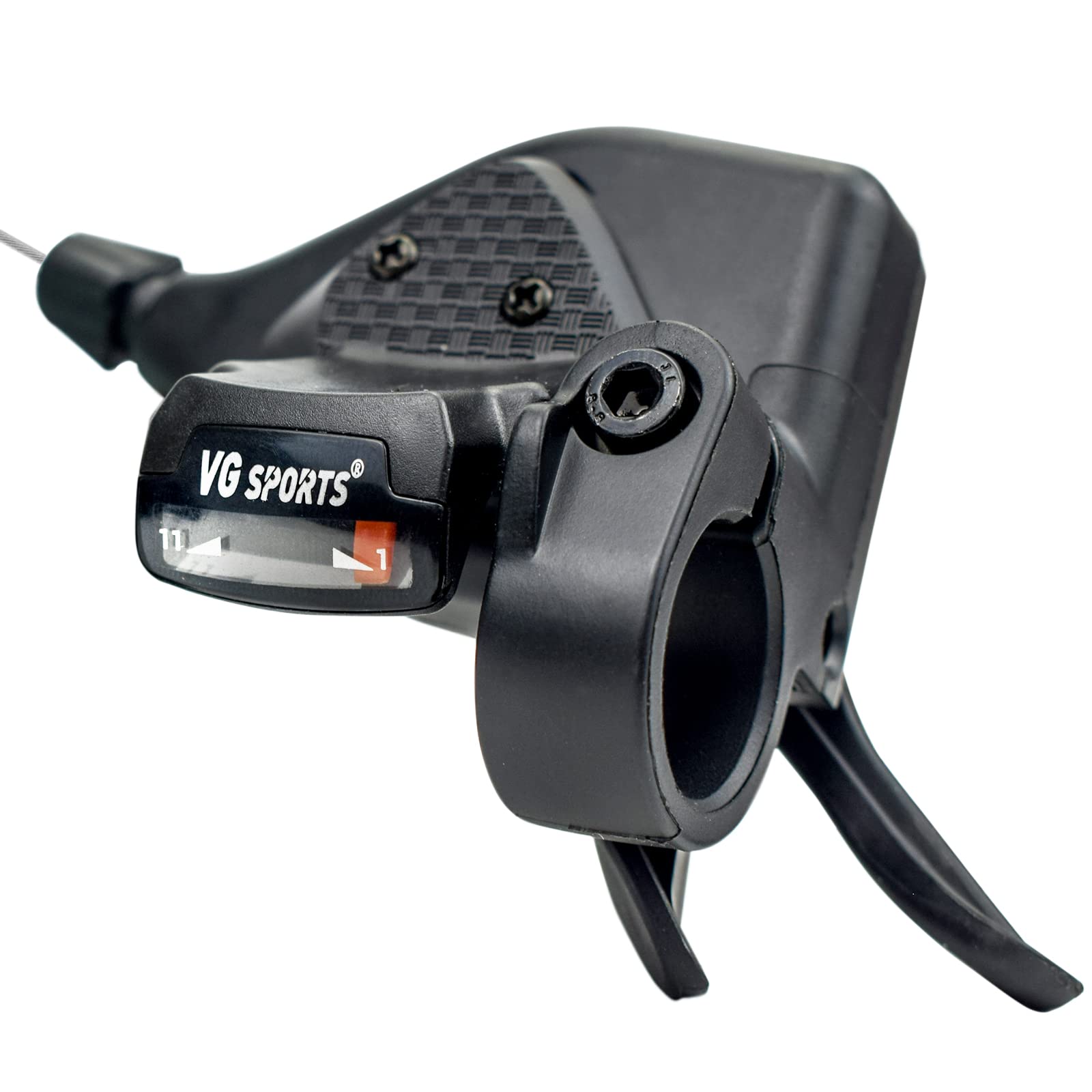 VG SPORTS MTB Bike Shifter Levers, 2/3 x 8/9/10/11 Speed Mountain Bike shifters Set with Gear Indicator