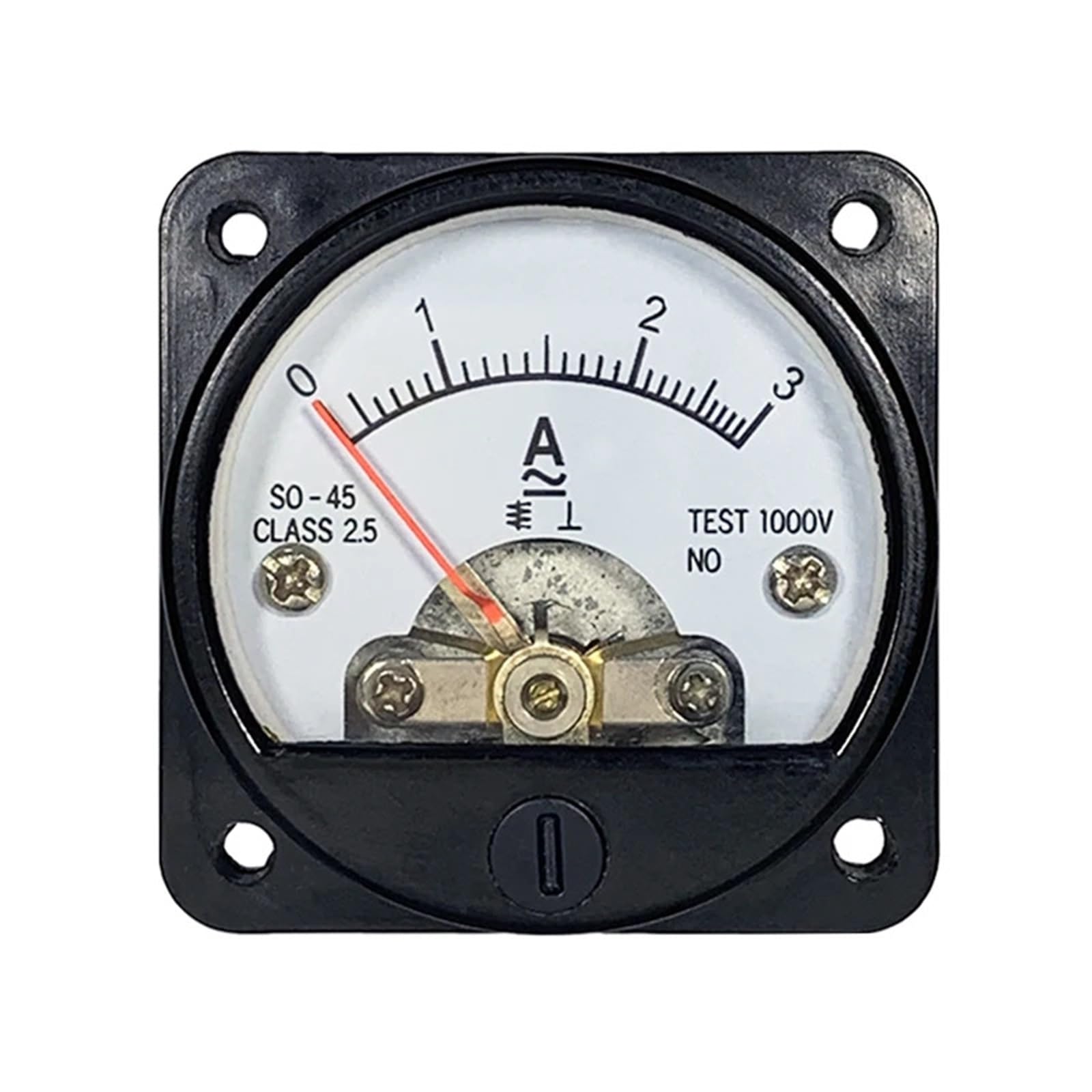 Instrument de test AC ampèremètre 20A voltmètre 300V installation So45