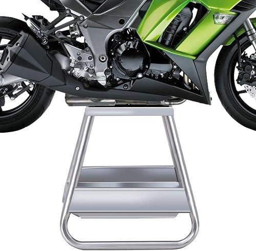 Miniatura 6 de Goujxcy Soporte universal para motocicleta de motocross, soporte de aluminio para motocross, soporte MX para panel de bici de suciedad,