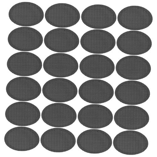 50 Pezzi Adesivi per Protezione Polvere per Altoparlanti e Obiettivi Fotografici Design per Facile Applicazione e Sonora