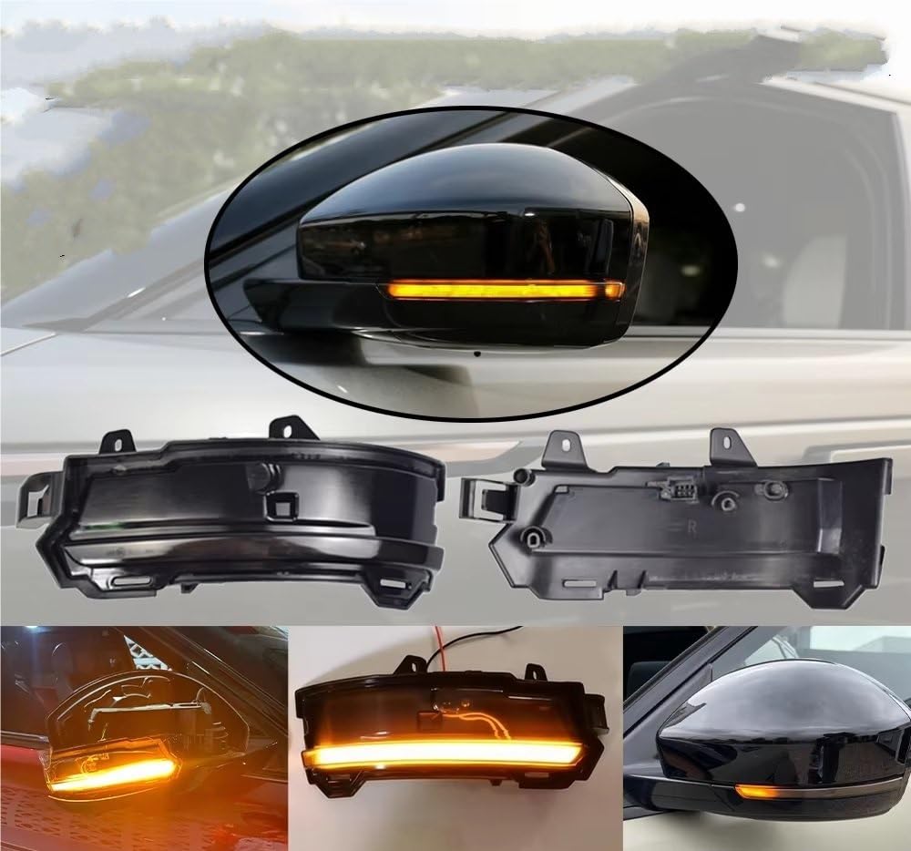 Lusterko wsteczne do Land Rover Discovery Range Rover LED Dynamiczne światło sygnalizacyjne Lusterko boczne