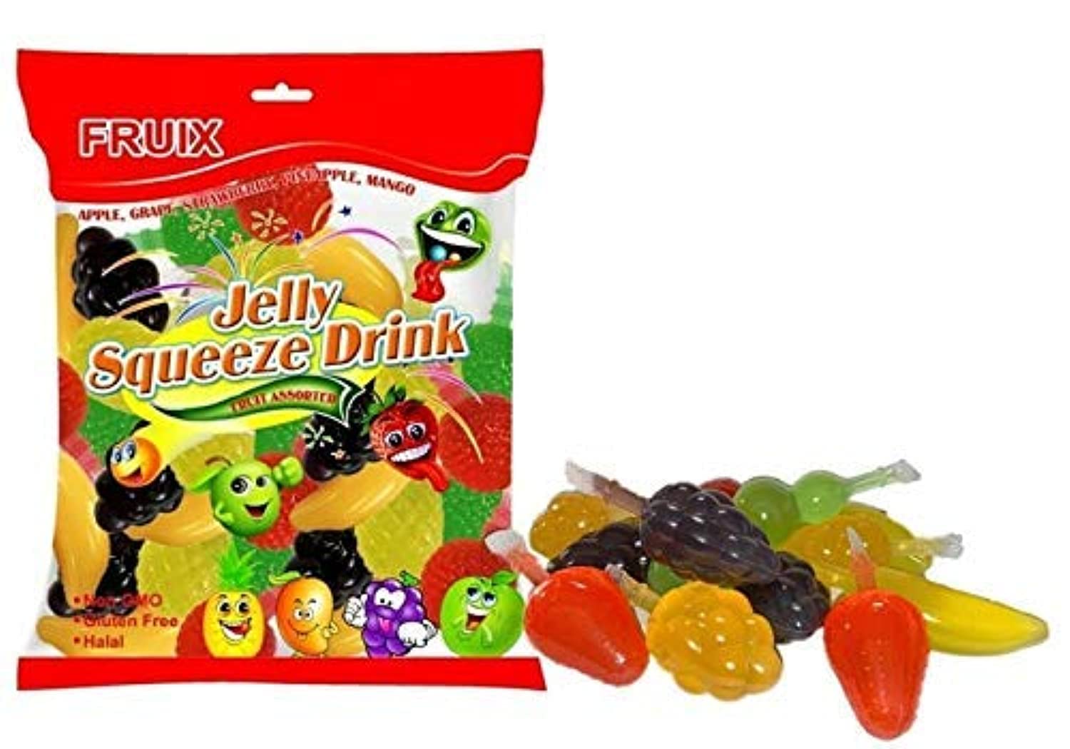 Mazuma Fruit Jelly Drinks