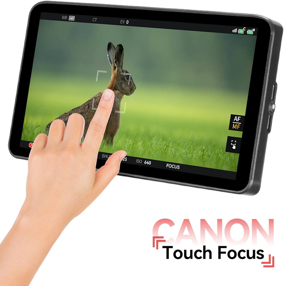 Amazon.com : Portkeys LH7P 7'' Camera Field Monitor Wireless