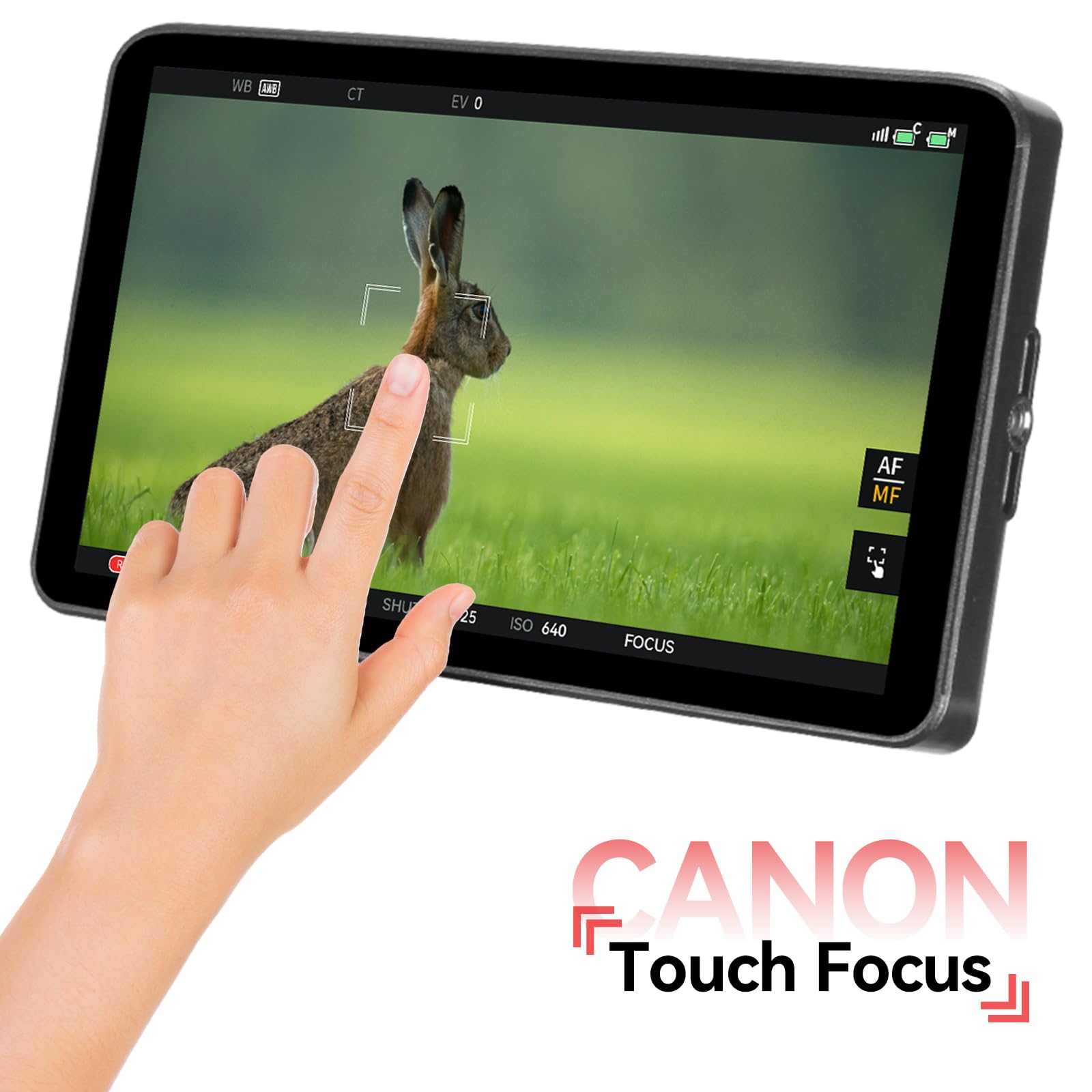 Portkeys LH7P FX3 Blackmagic SHINOBIモニター Amazon.com: Portkeys LH7P 7'' Camera Field Monitor Wireless