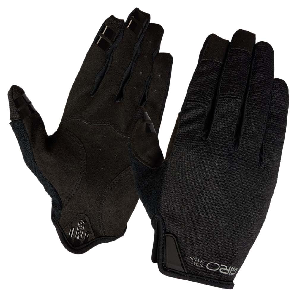 Giro - DND Guantes - Adulto Hombre - guantes MTB, guantes de ciclismo, guantes de montaña, guantes trail, Negro , S