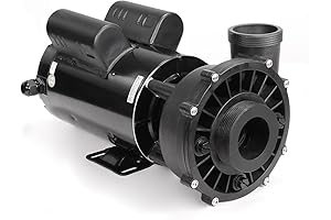 XtremepowerUS 2.0HP High Flow 2 Speed Spa Pump with Fitting Set