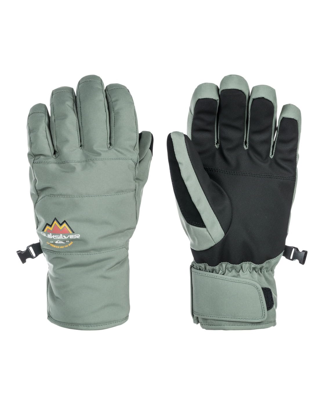 Quiksilver Herren Cross Glove Winter-Handschuhe (1er Pack)