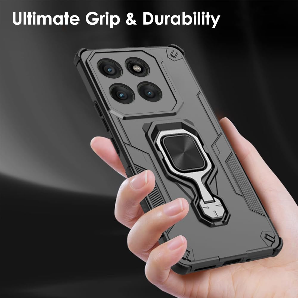 Motorola Moto Edge 60 Pro Case - Tough Armor Protection -8