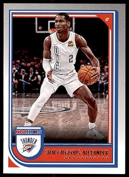 Amazon.com: 2022-23 Panini NBA Hoops #201 Shai Gilgeous-Alexander