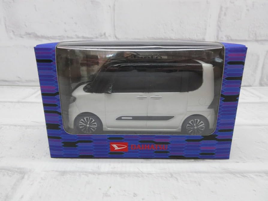 ミニカー　ダイハツ　タント　DAIHATSU ブラック　ダイハツミニカー 車 Amazon | ダイハツ タント (DAIHATSU Tanto) 1/32 プルバック