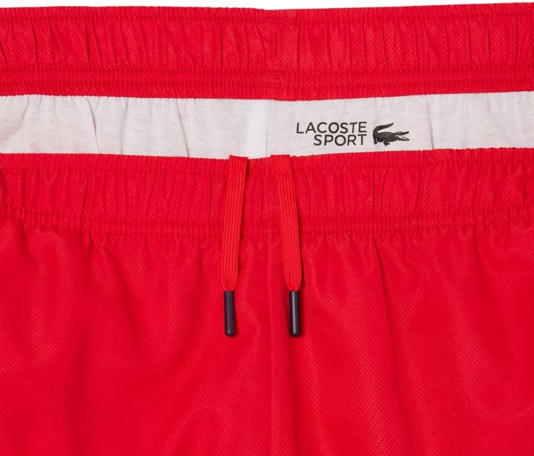 Lacoste Men's Logo Stripe Shorts