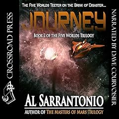 Journey Audiobook By Al Sarrantonio cover art